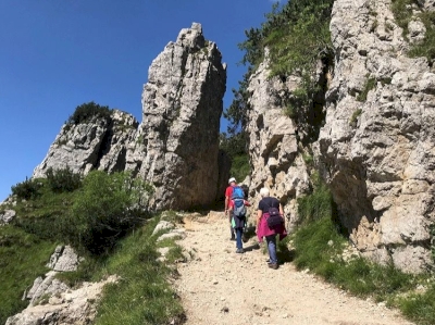 Randonnée dans les Dentelles de Montmirail