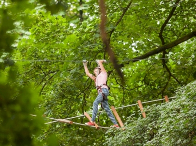 Parcours accrobranche Parcours accrobranche