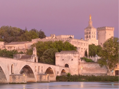 Avignon et le Palais des Papes