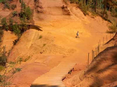 Les Ocres de Roussillon Les Ocres de Roussillon